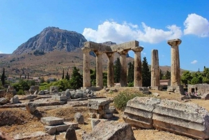 From Athens: Private Corinth Tour with Transfer