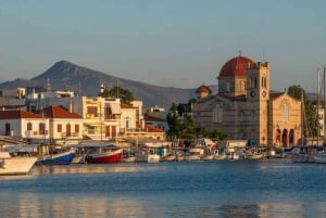Au départ d'Athènes : Excursion privée d'une journée à l'île d'Égine