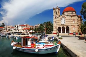 Fra Athen: Privat dagstur til Aegina Island
