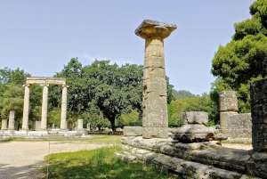 Ateenasta: Yksityinen päiväretki antiikin Olympiaan