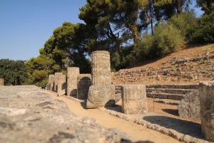 De Atenas: Passeio particular de um dia para a Antiga Olímpia