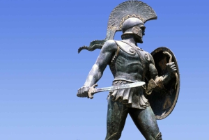 De Atenas: Viagem privada de um dia para Meteora