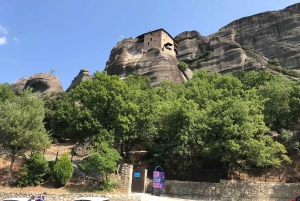 Vanuit Athene: Privé dagtrip naar Meteora