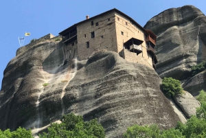 Vanuit Athene: Privé dagtrip naar Meteora