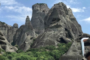 Vanuit Athene: Privé dagtrip naar Meteora