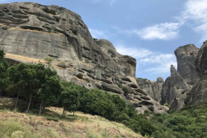 Vanuit Athene: Privé dagtrip naar Meteora