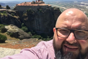 Vanuit Athene: Privé dagtrip naar Meteora