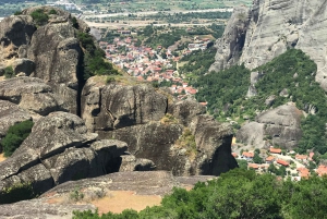 Vanuit Athene: Privé dagtrip naar Meteora