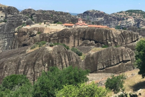 Vanuit Athene: Privé dagtrip naar Meteora