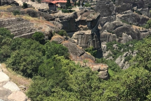 Vanuit Athene: Privé dagtrip naar Meteora