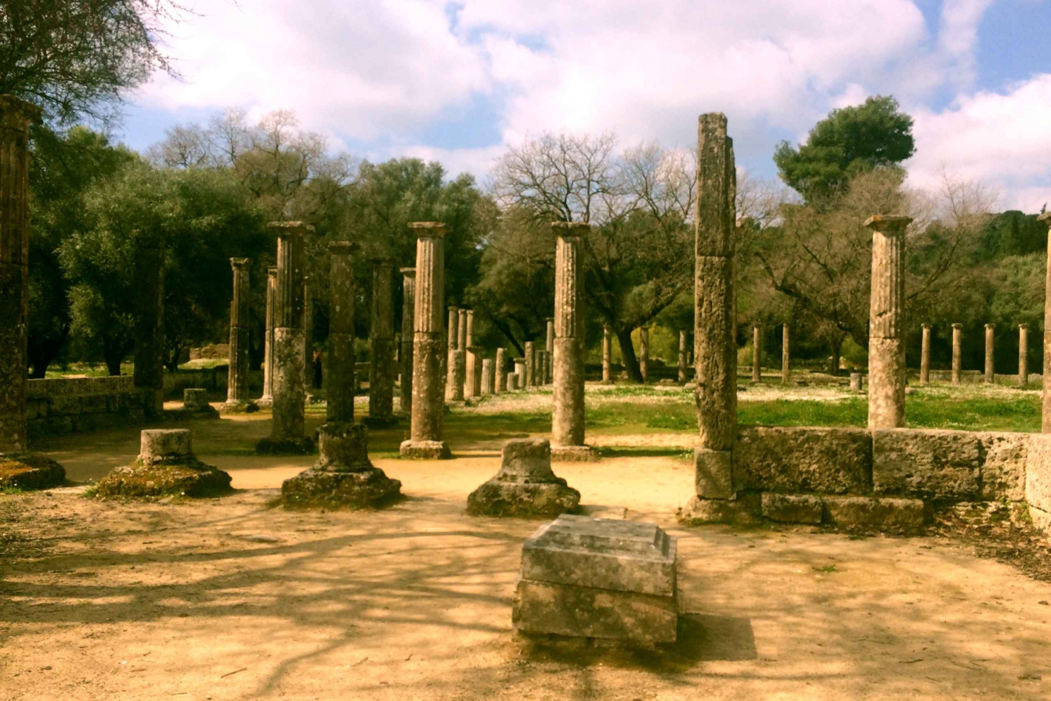 From Athens: Private Full-Day Tour of Ancient Olympia