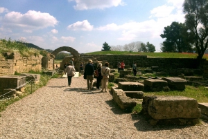 From Athens: Private Full-Day Tour of Ancient Olympia
