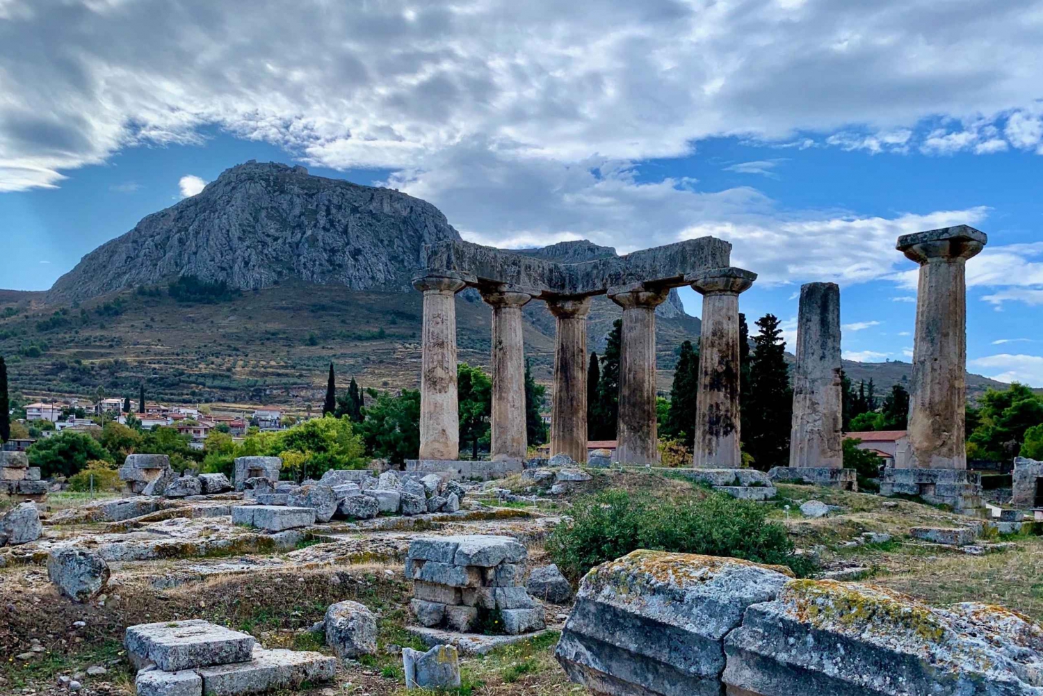 Från Aten: Privat halvdagsutflykt till antika Korinth