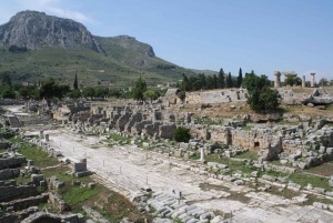 From Athens: Private Half-Day Excursion to Ancient Corinth