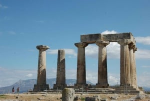 Ateenasta: Yksityinen puolen päivän retki antiikin Korinttiin.