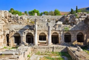 Fra Athen: Privat halvdagsudflugt til det gamle Korinth