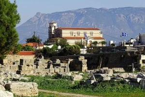Z Aten: Prywatna półdniowa wycieczka do starożytnego Koryntu