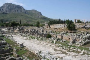 Fra Athen: Privat halvdagsudflugt til det gamle Korinth