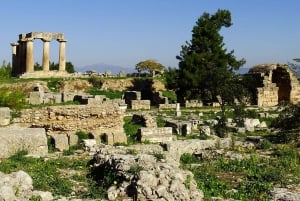 From Athens: Private Half-Day Excursion to Ancient Corinth
