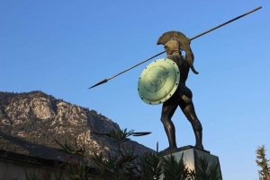 From Athens: Private Historic Tour to Marathon & Thermopylae