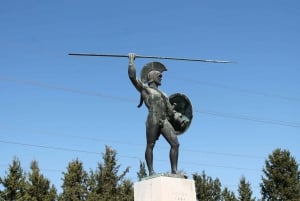Fra Athen: Privat historisk tur til Marathon & Thermopylae