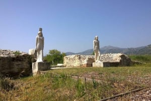 De Atenas: excursão histórica privada à maratona e às Termópilas