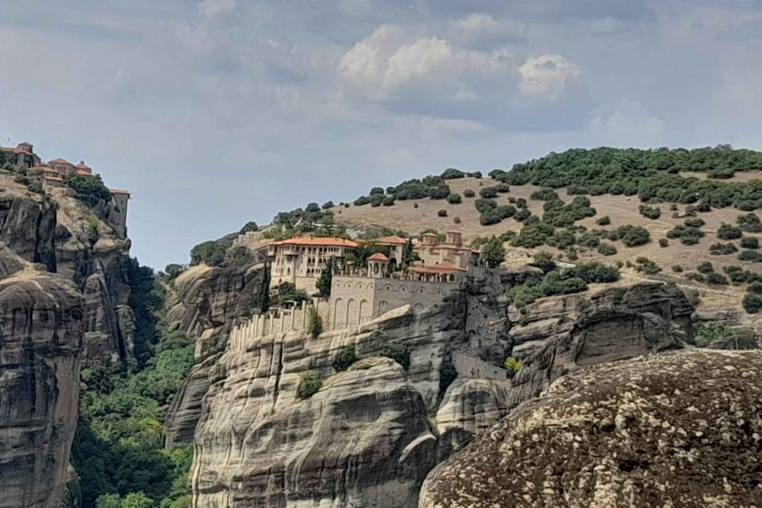 From Athens: Private Meteora Day Tour with Optional Guide