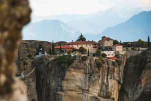 Fra Athen: Privat dagstur til Meteora med klostre