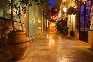 From Athens: Private Napflio Day Trip With Wine Tasting