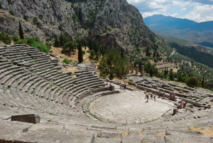 From Athens: Private Napflio Day Trip With Wine Tasting