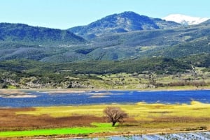 From Athens: Private Peloponnese Nature Day Trip & Lake Doxa