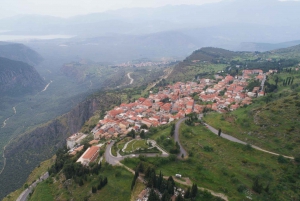 Fra Athen: Privat udflugt til Delphi