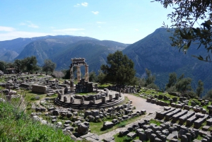 From Athens: Full Day Private Tour of Delphi