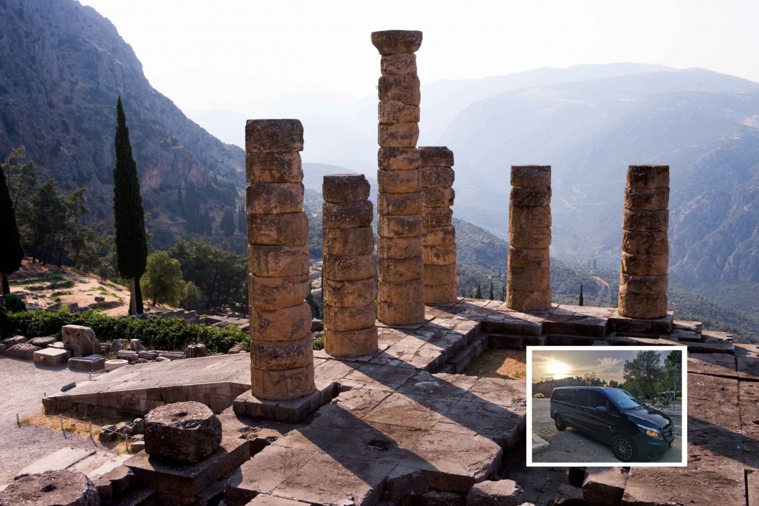 Från Aten: Privat tur till Delphi, jordens navel