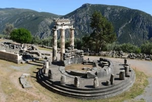 Van Athene: privétour naar Delphi, de navel van de aarde