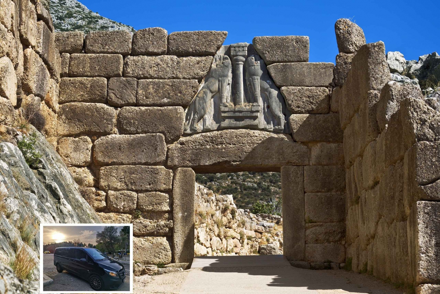 De Atenas: Tour Privado a Micenas, Nafplio e Epidauro