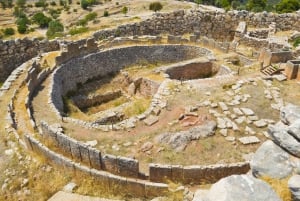 Fra Athen: Privat tur til Mykene, Nafplio og Epidaurus