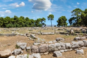 Ateenasta: Nafplion ja Epidauruksen kaupunkiin.