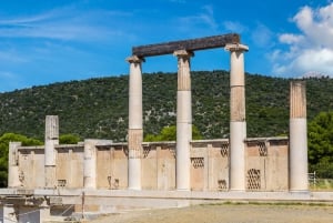 Van Athene: privétour naar Mycene, Nafplio en Epidaurus