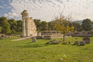 Au départ d'Athènes : Visite privée de Mycènes, Nauplie et Épidaure