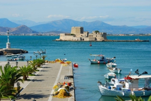 Z Aten: prywatna wycieczka do Myken, Nafplio i Epidauros