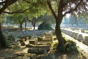 From Athens: Private tour to Olympia and Corinth Canal
