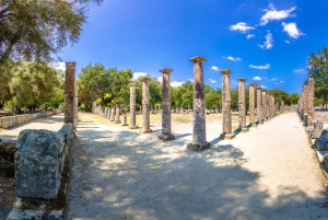 From Athens: Private tour to Olympia and Corinth Canal