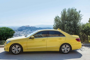 Private transfer between Athens hotels and Piraeus Port