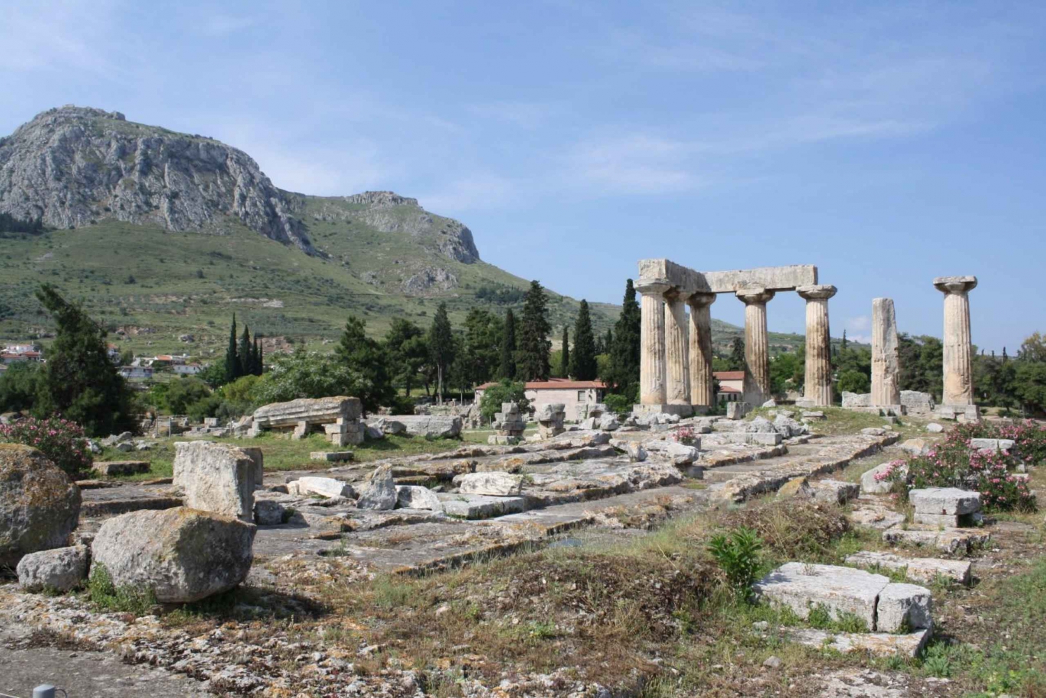From Athens: Road Trip to Ancient Corinth on St.Paul's Steps