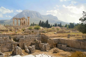 From Athens: Road Trip to Ancient Corinth on St.Paul's Steps
