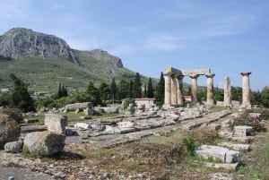 Fra Athen: Paulus' trapper: Fra Athen til det antikke Korinth: Road Trip til det antikke Korinth