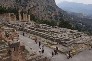 From Athens: Round-trip Transfer to Delphi