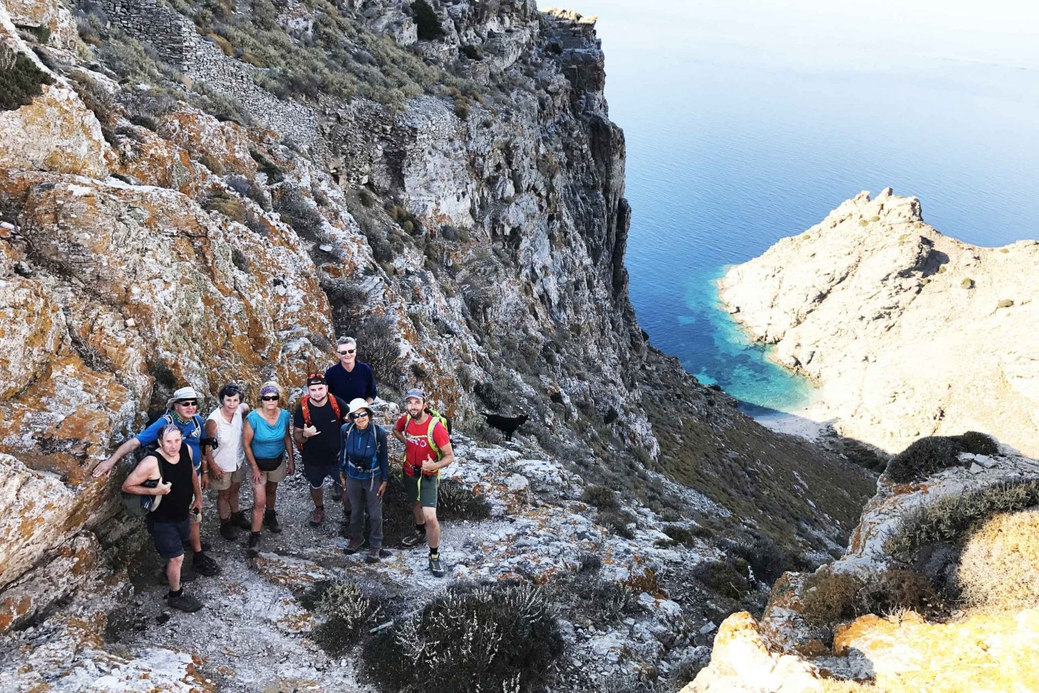 From Athens: Sailing and Hiking the Greek Cyclades