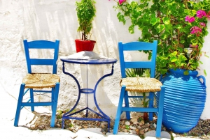 From Athens: Santorini Day Tour with Swimming